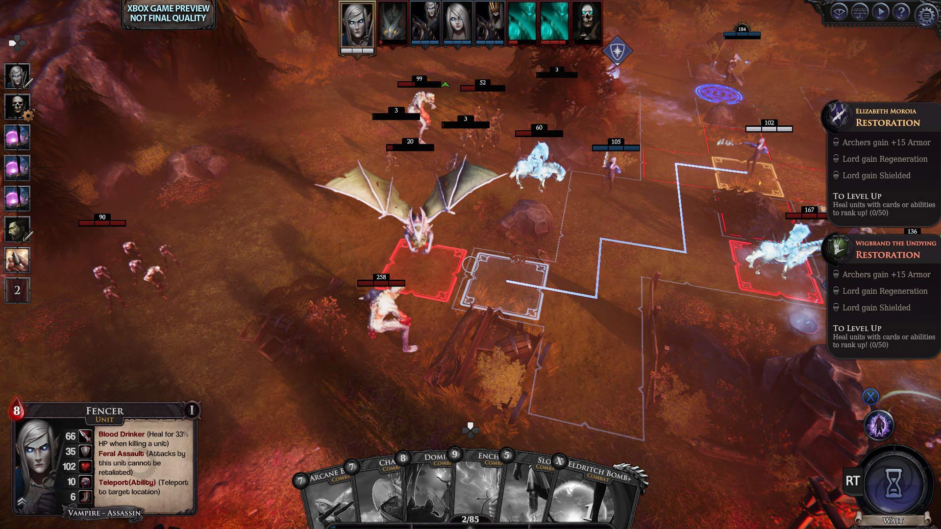 Kalypso Immortal Realms: Vampire Wars - Estrategia Gótica con Vampiros, Cartas y Combate por Turnos | Historias Épicas y Clanes Únicos Kalypso Immortal Realms: Vampire Wars - Estrategia Gótica con Vampiros, Cartas y Combate por Turnos | Historias Épicas y Clanes Únicos